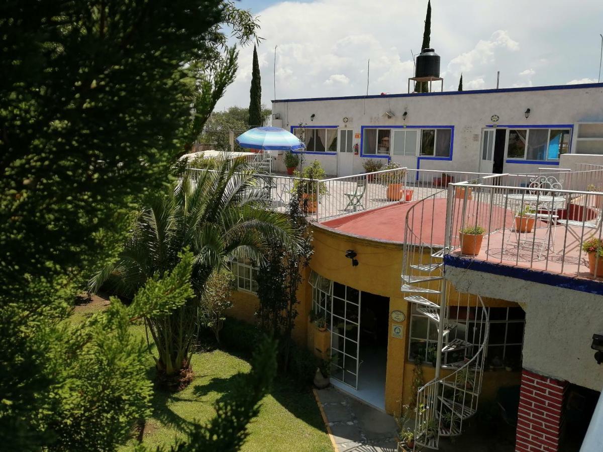 Hotel Elohim By Rotamundos Tequisquiapan Exteriör bild